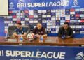 prematch press conference Persik Kediri vs Semen Padang FC. (dok. istimewa)