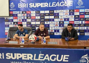 prematch press conference Persik Kediri vs Semen Padang FC. (dok. istimewa)