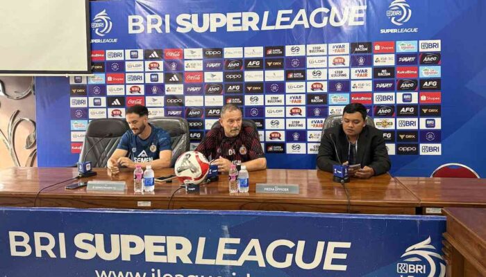 Semen Padang FC Tantang Persik dengan Modal Percaya Diri Tinggi