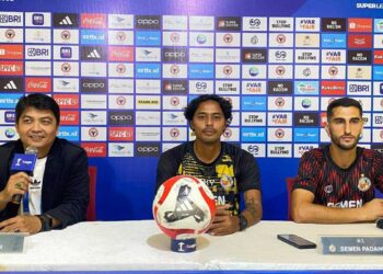 Semen Padang FC Siap Ladeni Arema FC di Kandang, Fokus Perbaikan Tren Buruk