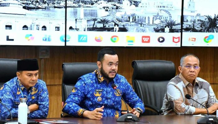Wako Fadly Amran Pimpin Rapat Finalisasi Pengelolaan Kota Tua Padang