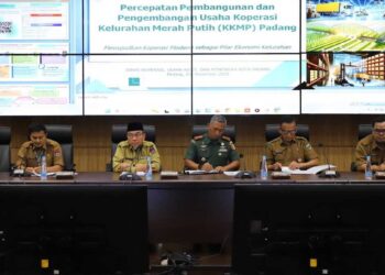 Wawako Maigus Nasir Pimpin Rakor Pembentukan Koperasi Kelurahan Merah Putih di Padang 3 Rapat pembentukan Koperasi Kelurahan Merah Putih di Padang. (dok. istimewa)