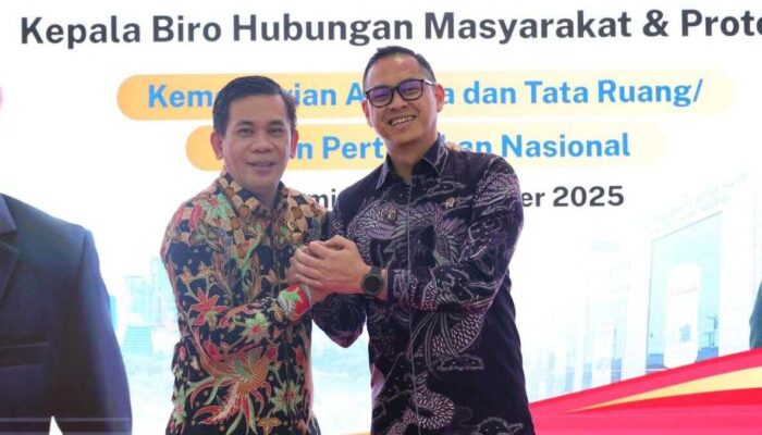Pisah Sambut dan Serah Terima Jabatan, Era Baru Kepemimpinan Biro Humas dan Protokol