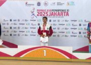 Tim Senam Sumbar Raih Empat Medali di Popnas 2025 Jakarta