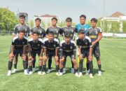 Tim Sepakbola Popnas Sumbar Takluk dari Bali di Laga Perdana