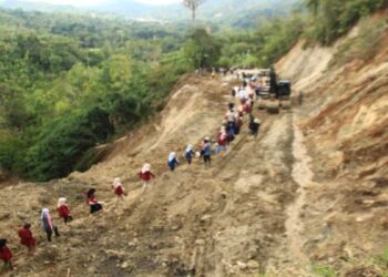 Terisolasi Delapan Hari, Akses ke Sungai Landia Agam Akhirnya Terbuka