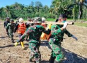 Ratusan Prajurit Kodim 0304/Agam Bantu Pemulihan Pascabencana