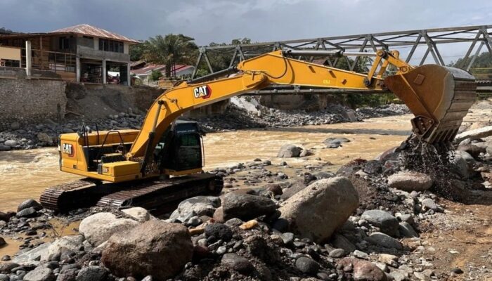 Pulihkan Akses Masyarakat Pascabencana, Kementerian PU Percepat Normalisasi Sungai Batang Sumpur