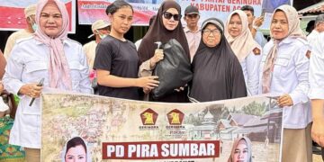 DPP PIRA dan DPD PIRA Sumbar Salurkan Bantuan untuk Korban Banjir Bandang