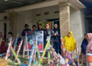 DRONE DS’P Salurkan Bantuan untuk Warga Terdampak Bencana di Guo Gunung Sarik, Padang