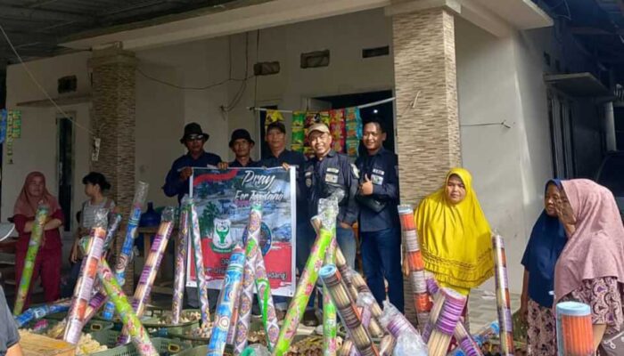 DRONE DS’P Salurkan Bantuan untuk Warga Terdampak Bencana di Guo Gunung Sarik, Padang