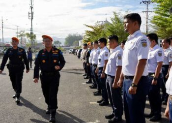 Apel Gelar Pasukan Posko Nataru 2025/2026, KAI Siap Jaga Kelancaran Mobilitas Nasional