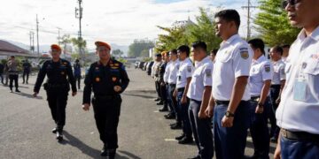 Apel Gelar Pasukan Posko Nataru 2025/2026, KAI Siap Jaga Kelancaran Mobilitas Nasional