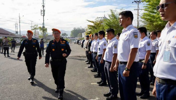 Apel Gelar Pasukan Posko Nataru 2025/2026, KAI Siap Jaga Kelancaran Mobilitas Nasional