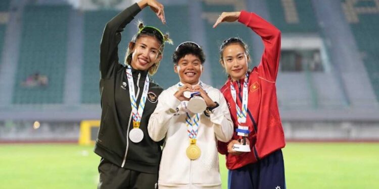 Home 52 Atlet gymnastics Indonesia raih medali emas dan perak di SEA Games 2025. (dok. Kemenpora)