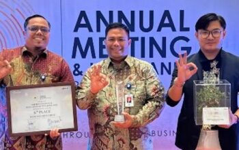 Bank Nagari raih Hajj Banking Award 2025. (dok. istimewa)
