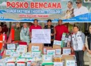 BRI Padang Panjang Percepat Bantuan untuk Korban Banjir Bandang