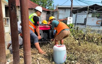 Bantuan genset dari IOH untuk daerah yang terdampak bencana. (dok. istimewa)