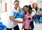 Panitia Natal Nasional Salurkan 1.600 Paket Bantuan untuk Warga Terdampak Bencana di Sumbar