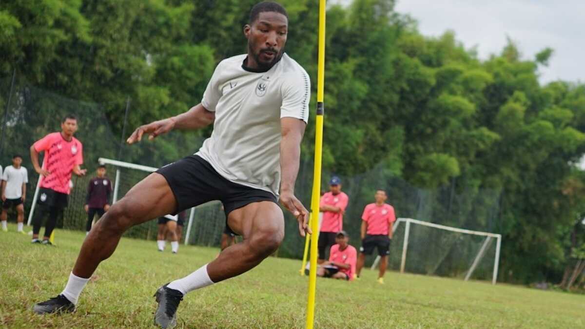 Boubakary Diarra saat berseragam PSIS Semarang. (dok. I League)