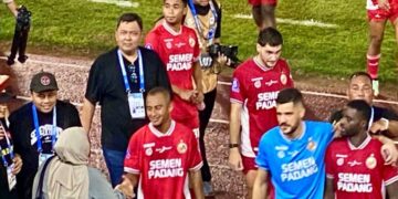 Braditi Moulevey Nilai Kemenangan 1-0 Semen Padang FC atas Persija jadi Obat Luka Pascabencana