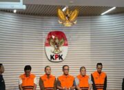 KPK Tetapkan Bupati Lampung Tengah Tersangka Penerimaan Suap Rp 5,7 Miliar