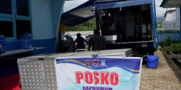 Sediakan 1.200 Porsi Tiap Hari, Dapur Umum Dinsos Padang Jamin Asupan Gizi Pengungsi