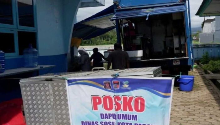 Sediakan 1.200 Porsi Tiap Hari, Dapur Umum Dinsos Padang Jamin Asupan Gizi Pengungsi