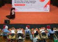 Donor darah PT Semen Padang di penutup tahun 2025. (dok. Humas)