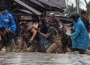 Pengungsi Banjir Bandang Pasar Maninjau Bertambah jadi 428 Orang