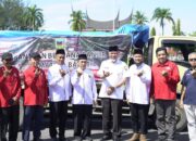 Gubernur Mahyeldi Apresiasi Kepedulian Perantau Minang Sumsel bagi Warga Terdampak Bencana