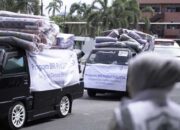 Gubernur Mahyeldi Terima Bantuan Rp850 Juta dari Relawan Elang BRI untuk Korban Bencana