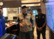 Gubernur Mahyeldi Tinjau Proses Rekapitulasi Data Dampak dan Penanganan Bencana Hidrometeorologi di Sumbar