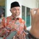 Gubernur Sumbar Mahyeldi diwawancarai wartawan usai rilis akhir tahun di BNNP Sumbar. (dok. adpsb)