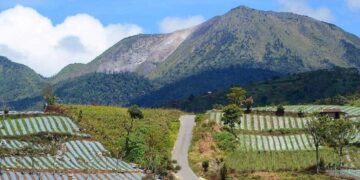 Badan Geologi Naikkan Status Gunung Talang Jadi Waspada Pascagempa 13 Gunung Talang. (dok. istimewa)