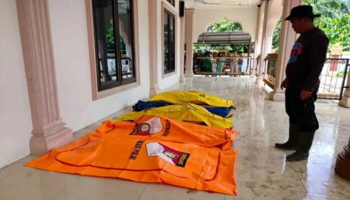 BNPB: Korban Banjir dan Longsor di Aceh, Sumut, Sumbar Capai 1.189 Jiwa