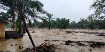 Sungai Batang Nanggang Agam Meluap, Akses Jalan Provinsi Ditutup Sementara 9 Sungai Batang Nanggang Agam Meluap, Akses Jalan Provinsi Ditutup Sementara