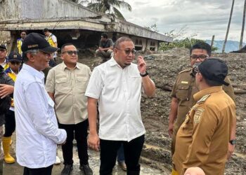 Andre Rosiade Dampingi Menteri PU Tinjau Malalo-Sumpur, Janjikan Percepatan Rekonstruksi Pascabanjir Bandang