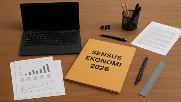 Ilustrasi sensus ekonomi 2026. (Foto: Ist)