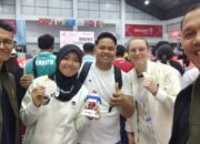 Atlet Sumbar Zikrha Dwi Putri Raih Perak Teqball SEA Games 2025 Thailand