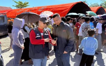 Jaringan internet pulih pascabencana. (dok. istimewa)