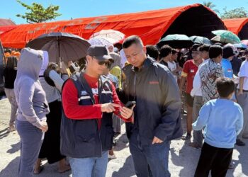 Jaringan internet pulih pascabencana. (dok. istimewa)