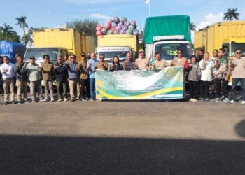 KLHK peduli korban longsor dan banjir bandang di Sumbar. (dok. istimewa)