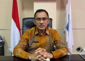 Kadis Pendidikan Pessel Tegaskan Komitmennya Soal Sekolah Terdampak Bencana 1 Kepala Dinas (Kadis) Pendidikan Pesisir Selatan (Pessel) Salim Muhaimin. (dok. radarsumbar.com/teddy)