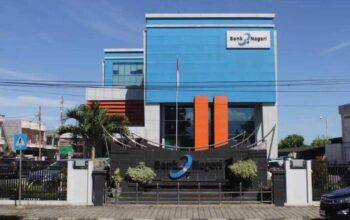 Kantor Pusat Bank Nagari di Jalan Pemuda No.21 Padang. (dok. istimewa)