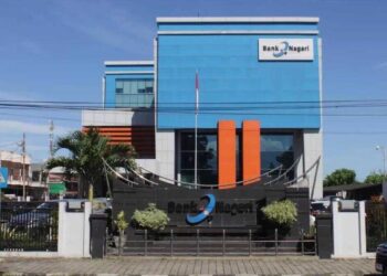Kantor Pusat Bank Nagari di Jalan Pemuda No.21 Padang. (dok. istimewa)