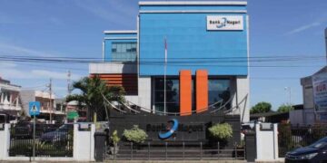 Kantor Pusat Bank Nagari di Jalan Pemuda No.21 Padang. (dok. istimewa)