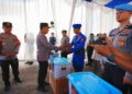 Kapolri Beri Motivasi dan Apresiasi kepada Anggota Polri Terdampak Bencana di Sumbar