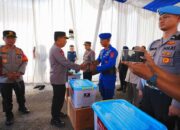 Kapolri Beri Motivasi dan Apresiasi kepada Anggota Polri Terdampak Bencana di Sumbar