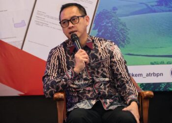 Karo Humas dan Protokoler Kementerian ATR BPN Shamy Adrian. (dok. istimewa)